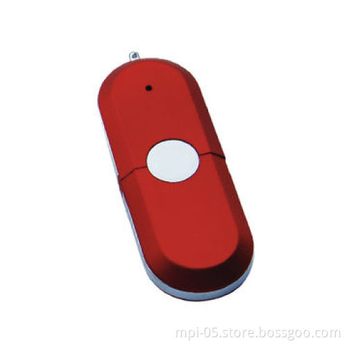 Promotional USB flash drive with logo supported